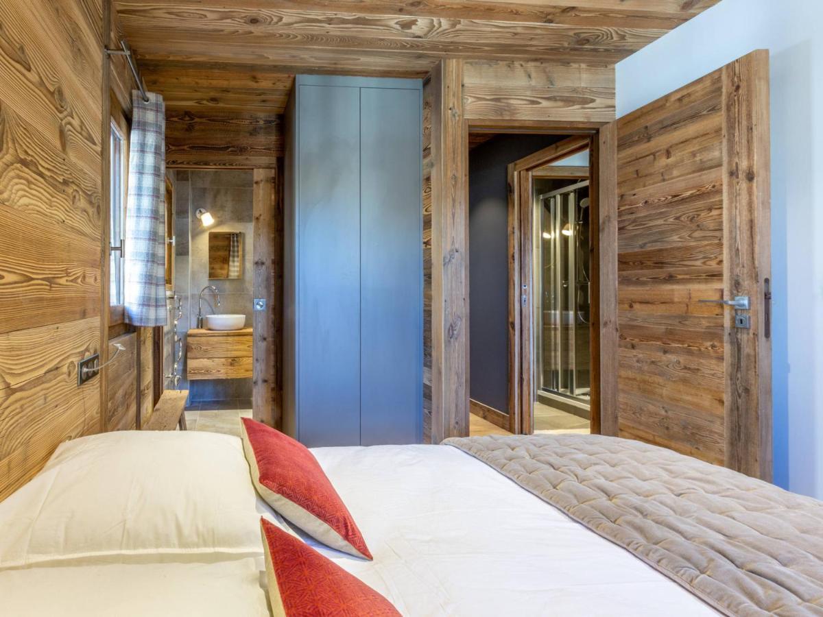 Luxueux Appartement 4 Pieces Avec Balcon, Wifi, Parking Et Services De Conciergerie - Fr-1-694-30 Val-dʼIsère المظهر الخارجي الصورة